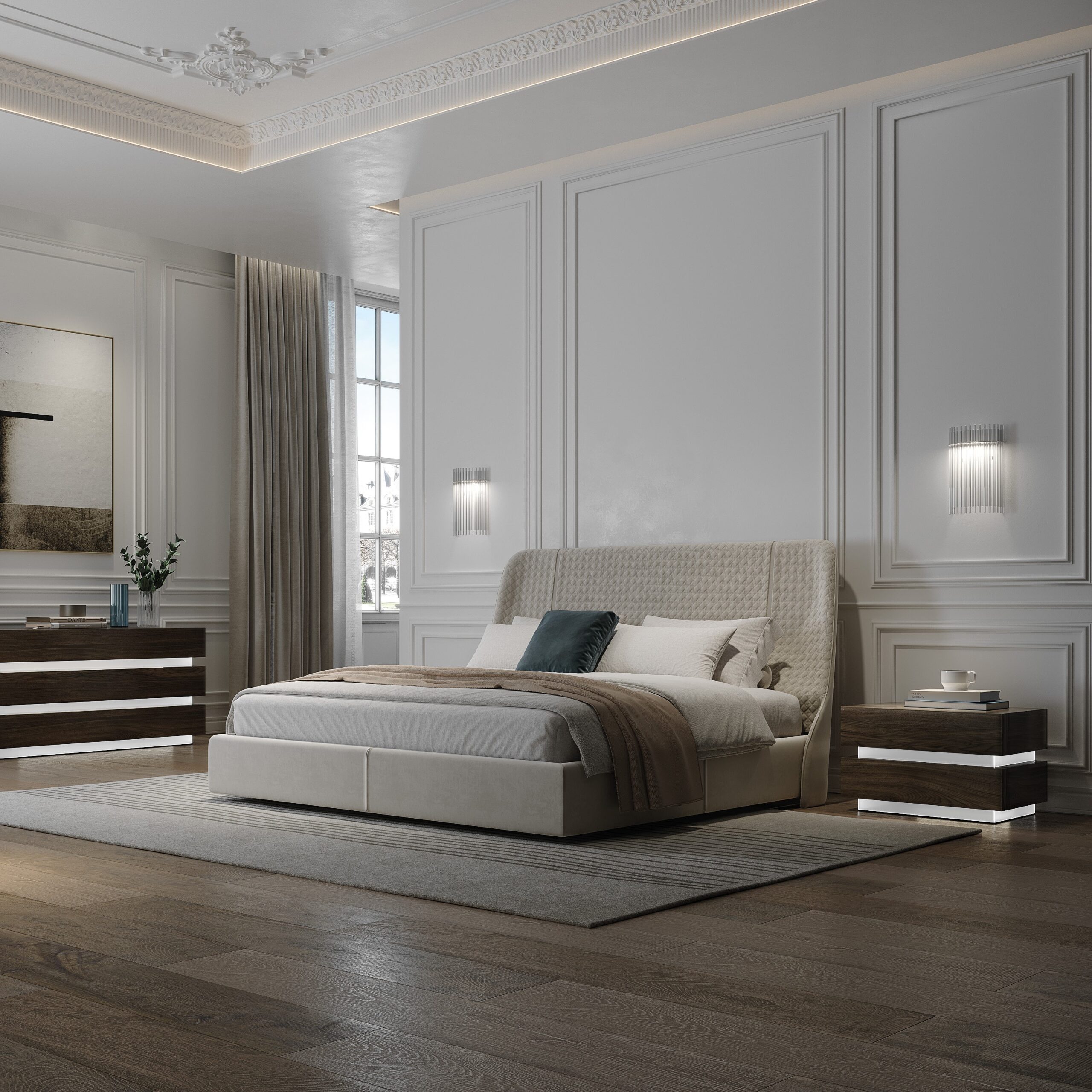 luxury furniture stores calgary night area bedrooms beds rialto xl bed reflex angelo prianera luxuries of europe